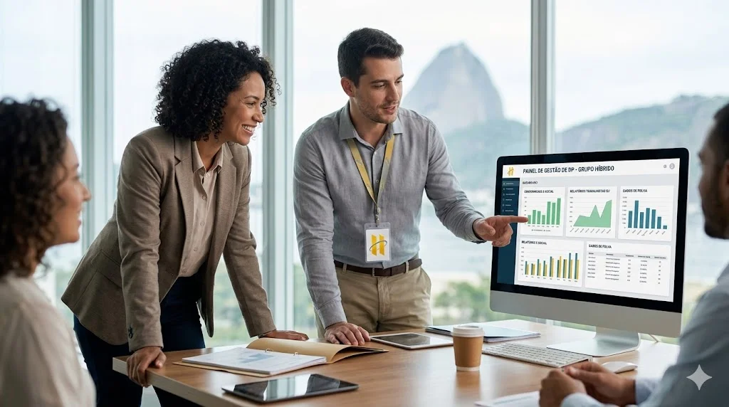 departamento pessoal no Rio de Janeiro